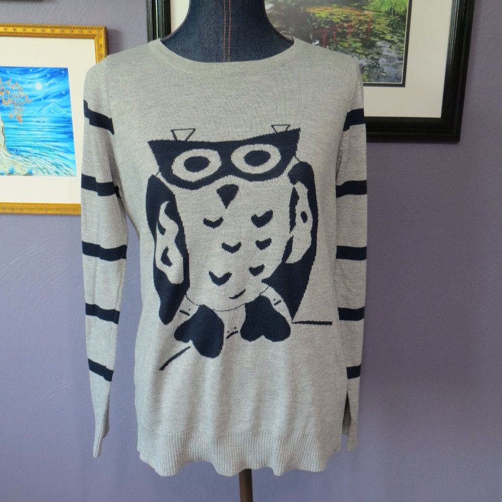 POL Owl Sweater